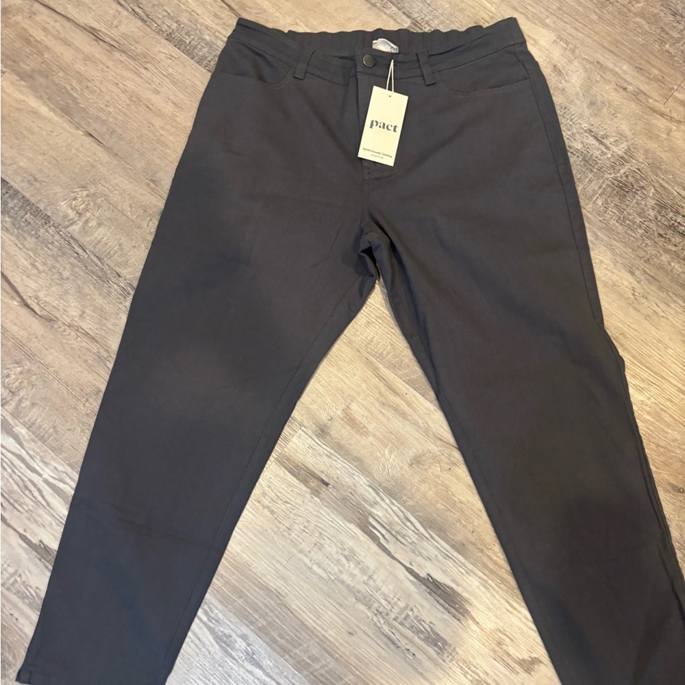 Pact Charcoal Apparel